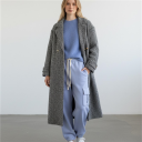 cappotto con cinturino sul polso vera